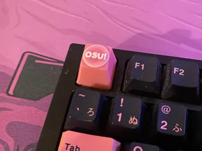 OSU! Keycap