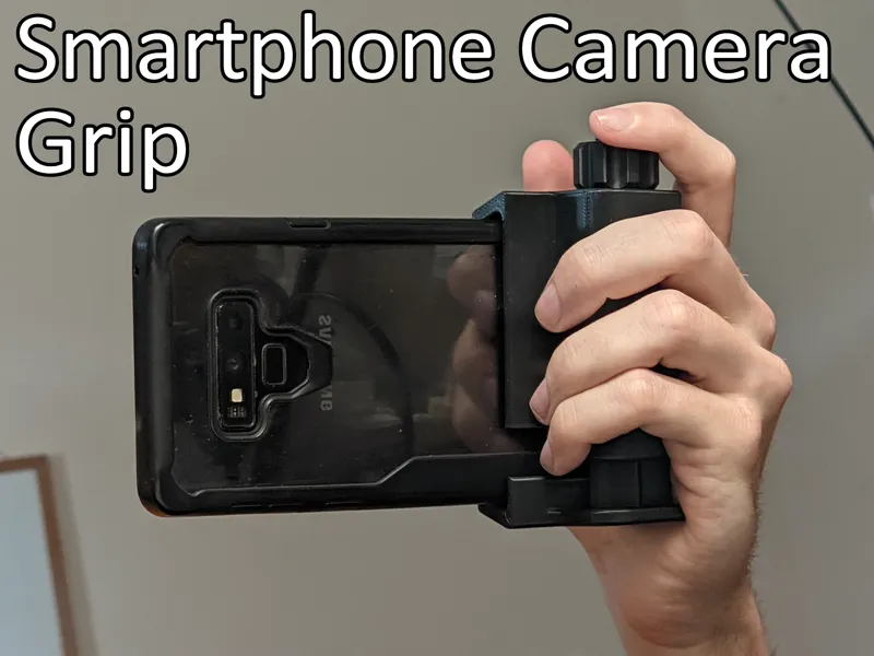 Phone Camera Grip Handle Universal