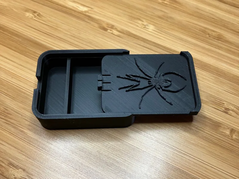 Customizable relief/logo/sculpture box