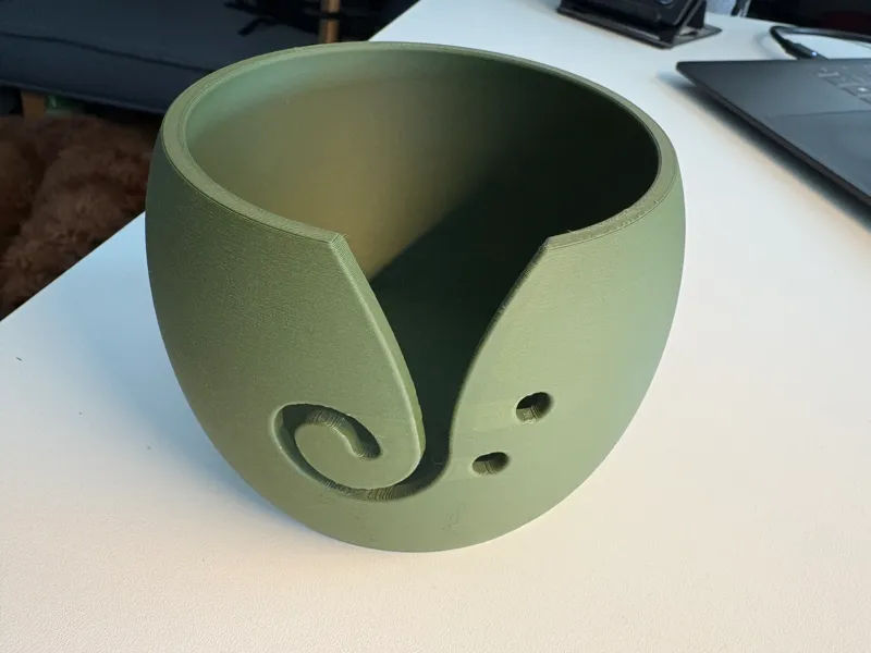 Crochet Bowl - Haekelschale