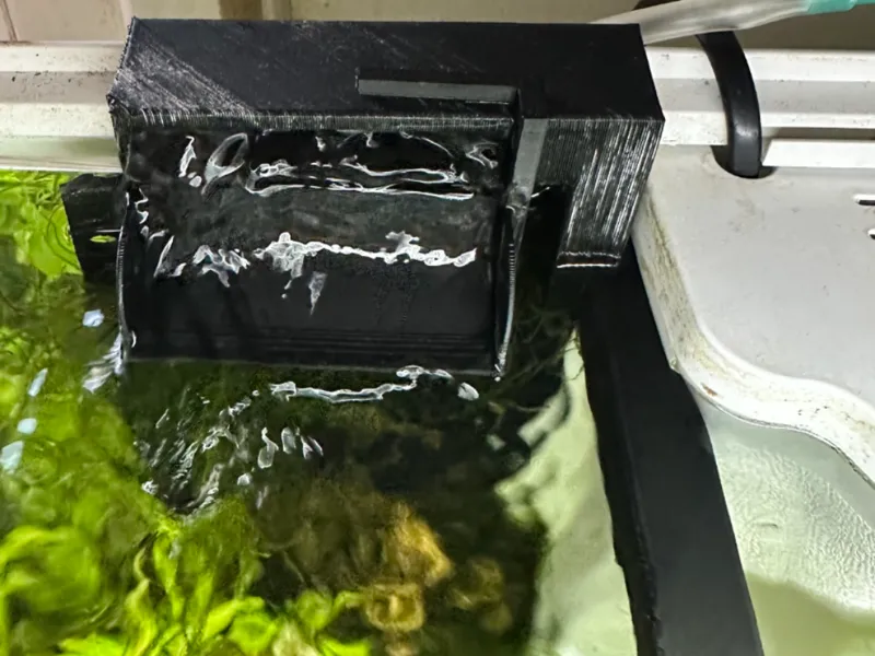 Cascata per acquario 