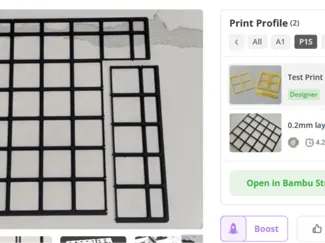grid base for work desk