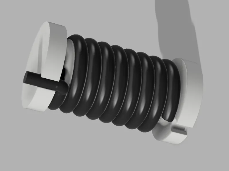 Cable roller
