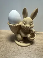 Lapin de Pâques porte-œufs — photo 3