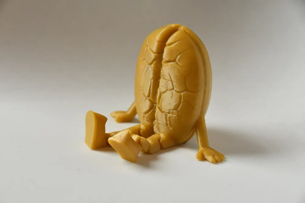 Kahve Fasulyesi Skeçli Bacaklı Biblo Dekoratif Koleksiyonluk Süs