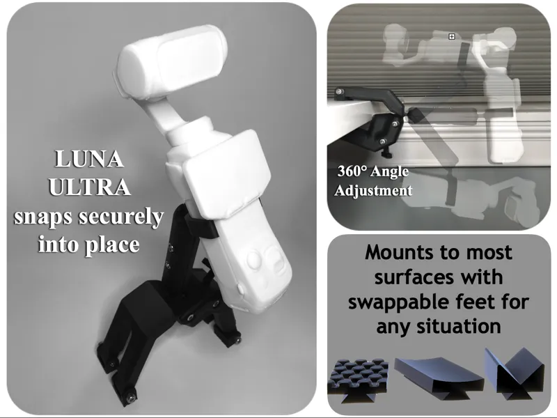 LUNA Universal Clamp