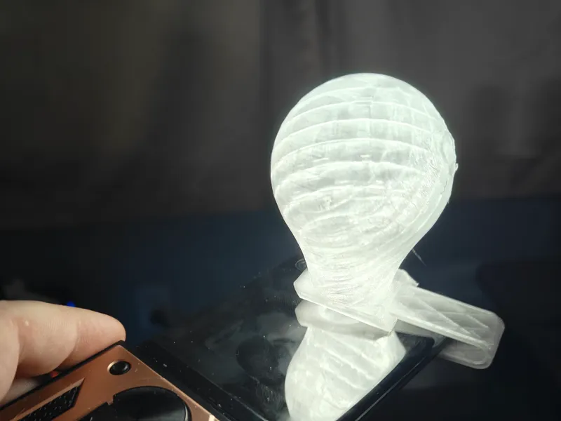 Phone Light bulb Diffuser clip