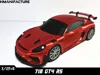 1/24 scale model 4 plates 