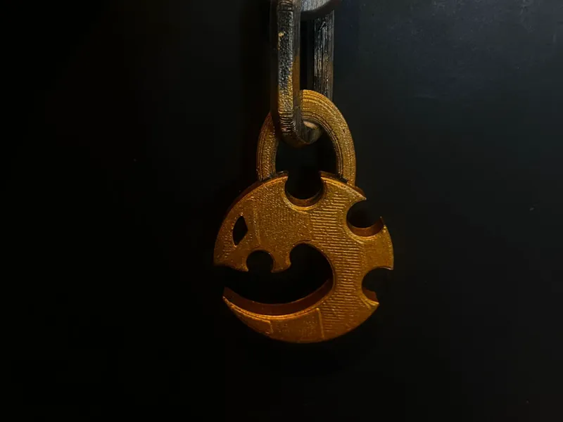 Genestealer Cult Symbol Cosplay Chain