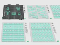 0.2mm layer, 2 walls, 15% infill