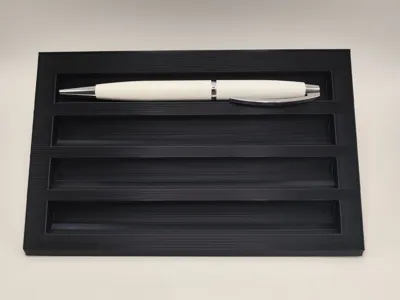 Minimal Desk Organizer - Pen Holder (No Supports)