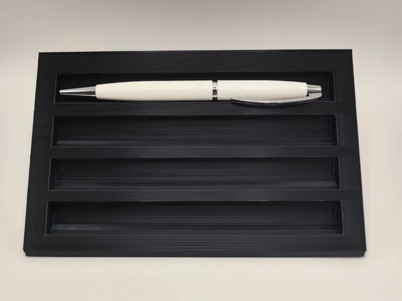 Minimal Desk Organizer - Pen Holder (No Supports)