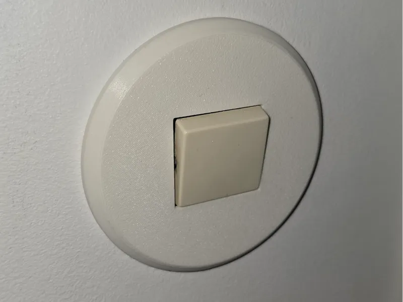 Light switch cover 