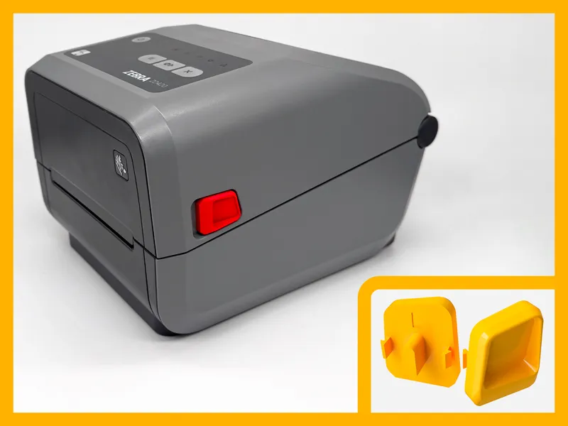 Latch Button for Zebra Printers: ZD 420T 620T 420C