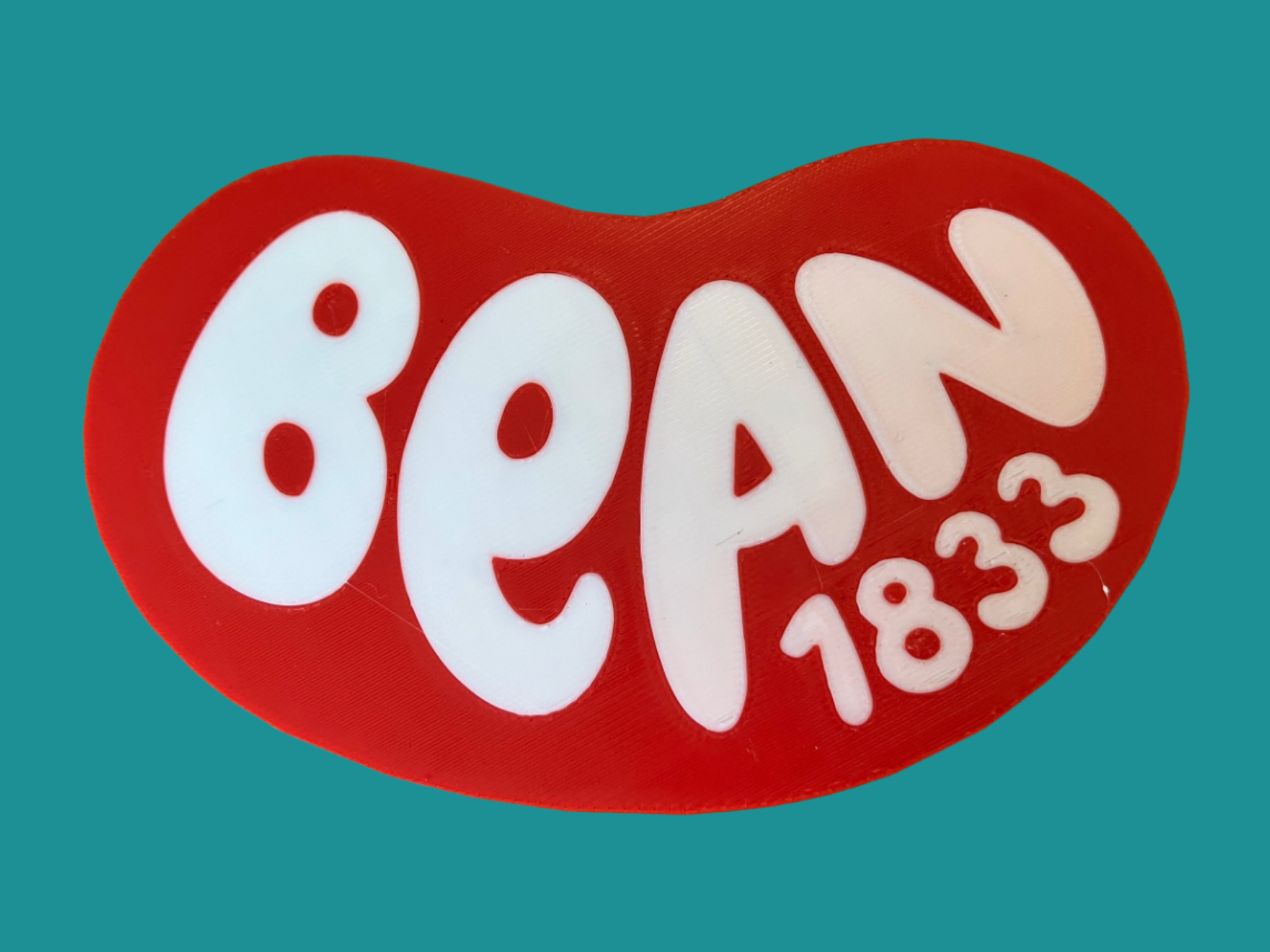 Bean 1833 FRC Team Logo 3D model
