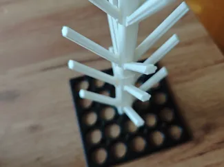 Beer bottle dryer