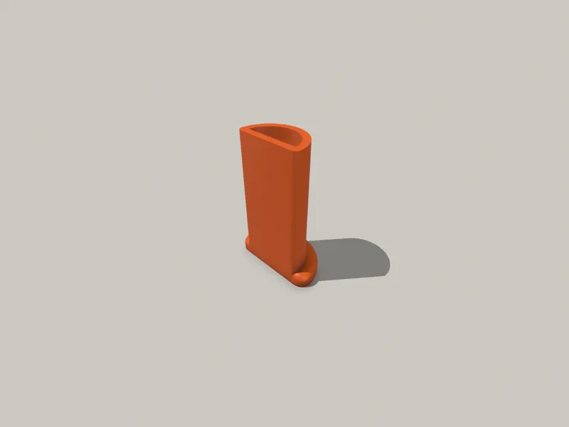 Longer spool holder