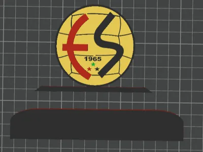 Eskişehirspor nameplate top