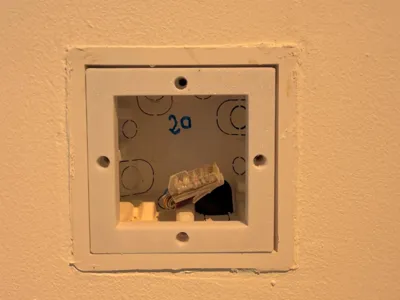 Gira Smart Electrical Adapter Frame