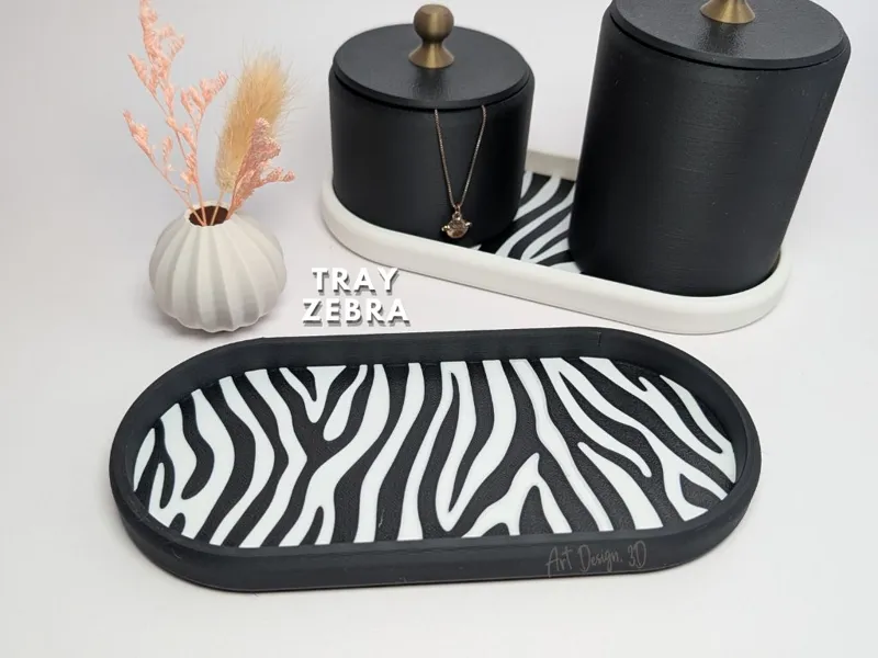 Tray - Zebra