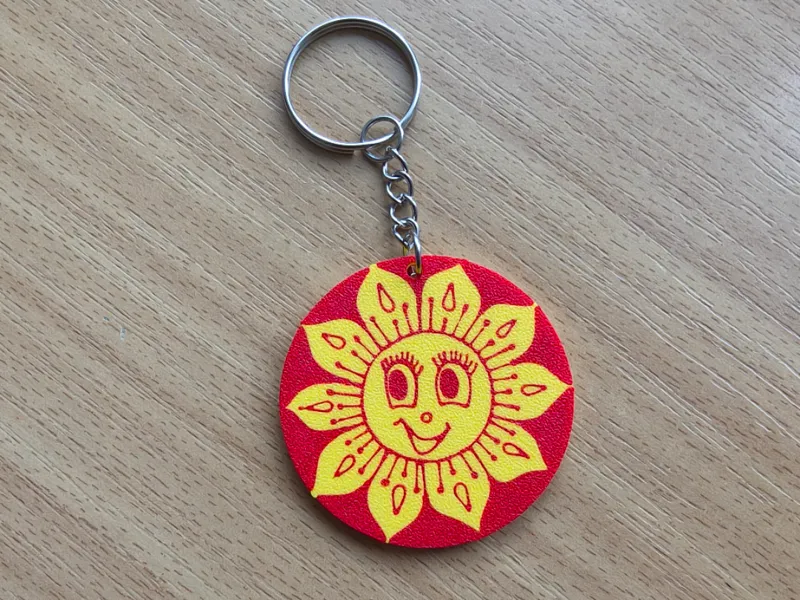 Keychain sun