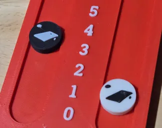 Cornhole Counter Piece