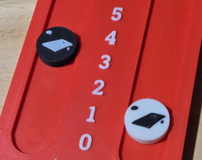 Cornhole Counter Piece