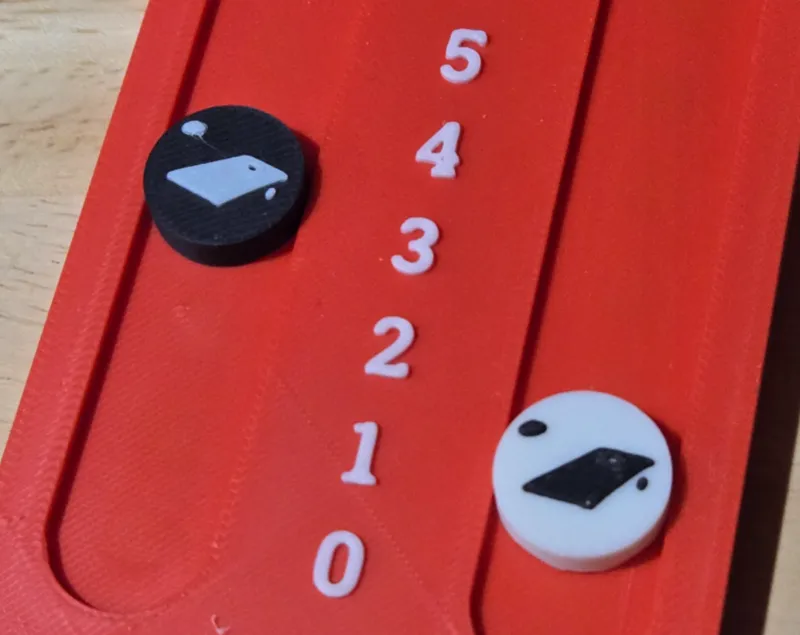 Cornhole Counter Piece