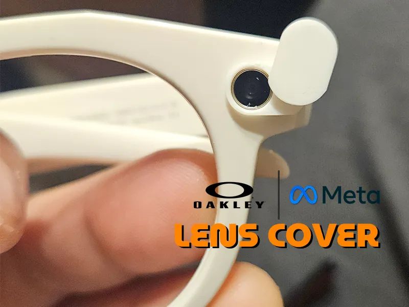 Oakley HSTN Meta Lens Cover