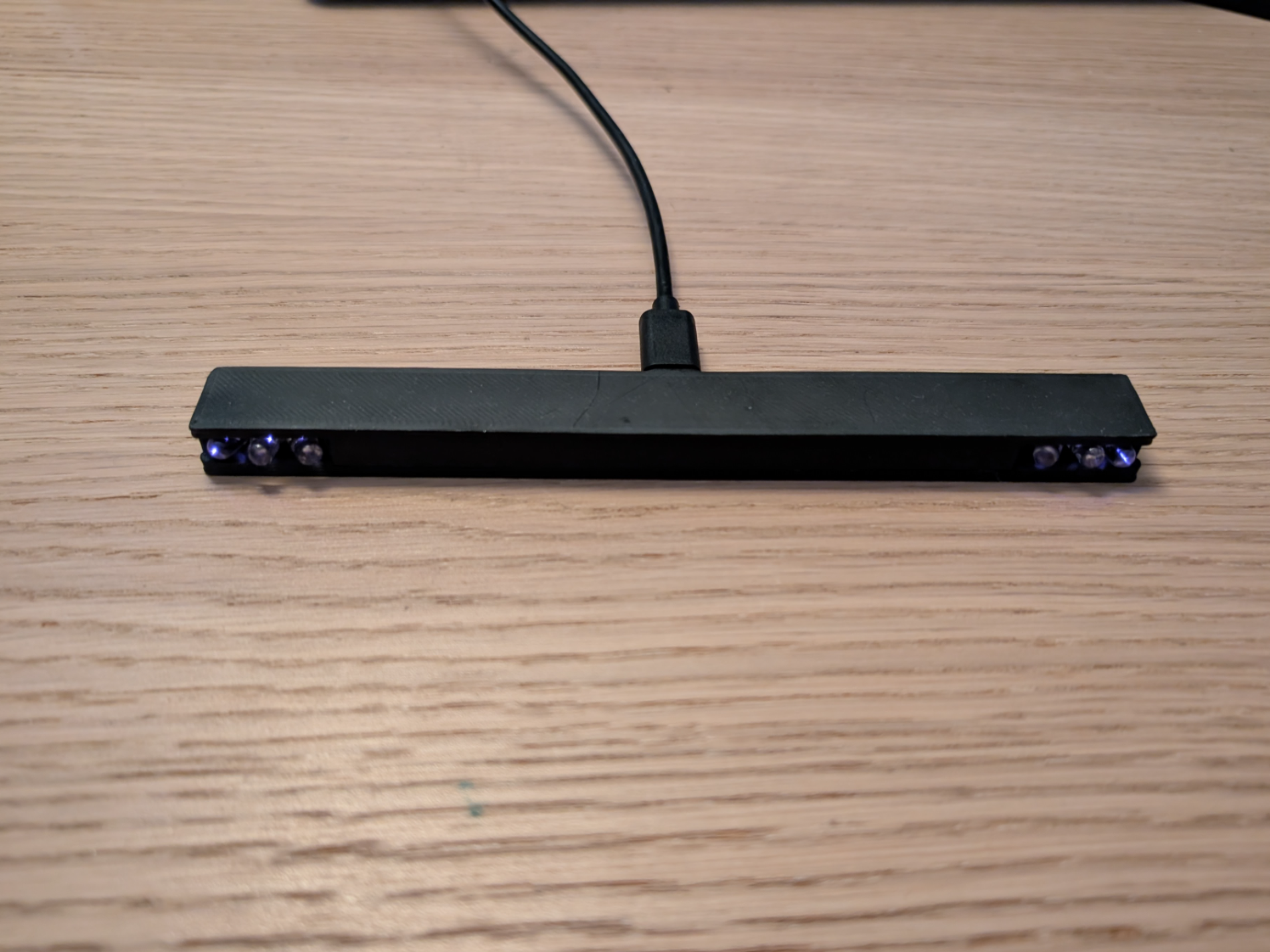 Portable USB-C Wii Sensor Bar