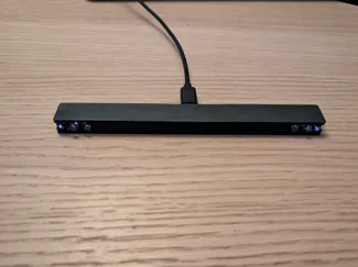 Portable USB-C Wii Sensor Bar