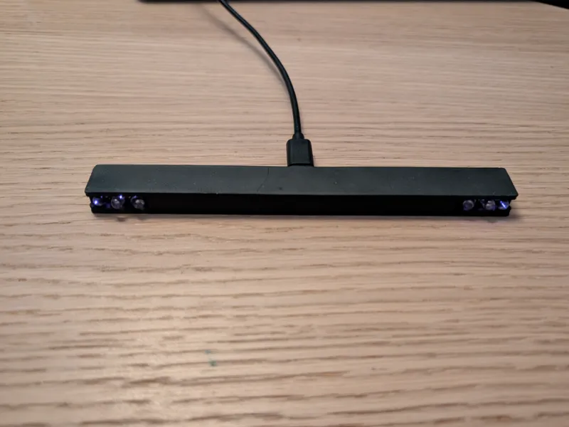 Portable USB-C Wii Sensor Bar