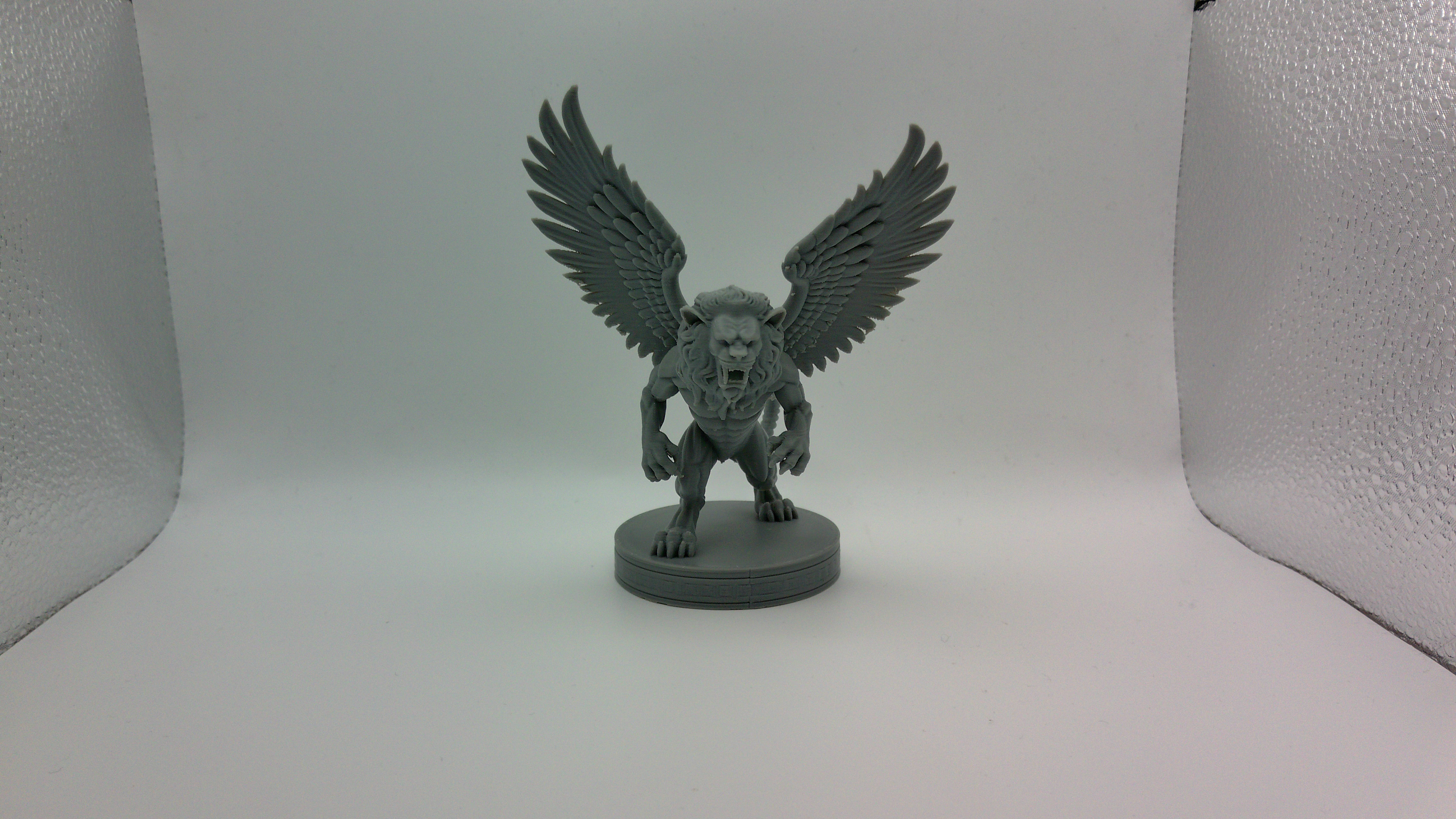 Miniatura 4 do modelo 3D Manticor