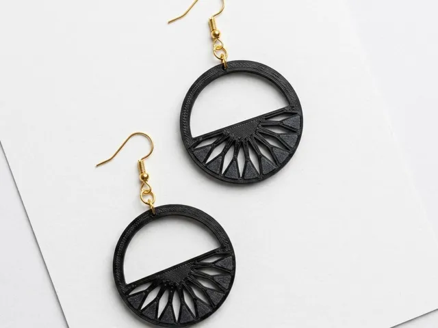 Bohemian Round Earrings