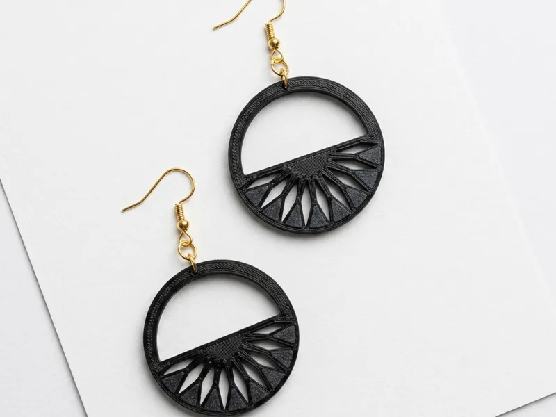 Bohemian Round Earrings