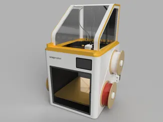 Topcover Snapmaker U1
