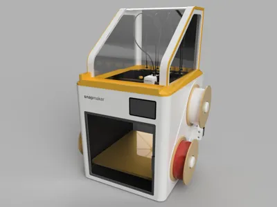 Topcover Snapmaker U1
