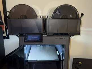 X2D / P2S - Dual AMS (AMS and AMS 2 Pro)