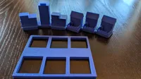 0.2mm layer, 2 walls, 20% infill