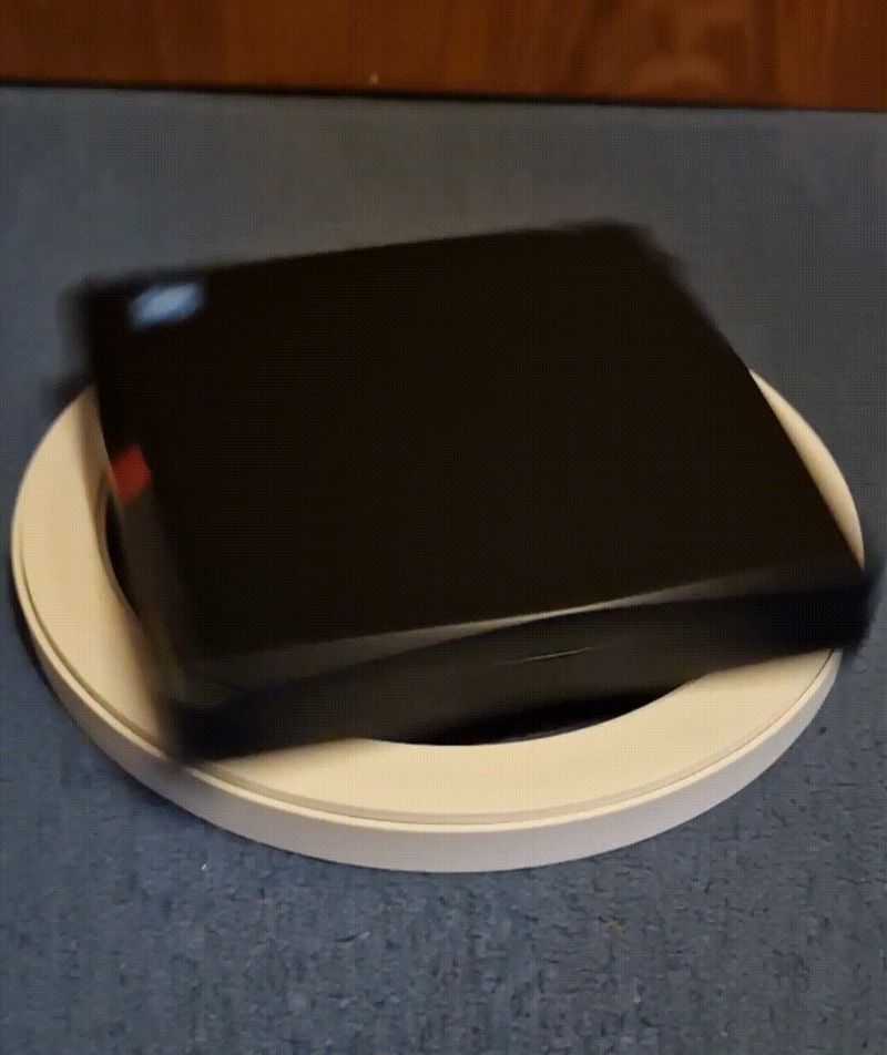 Marble Turntable /  Murmel Drehteller 360°