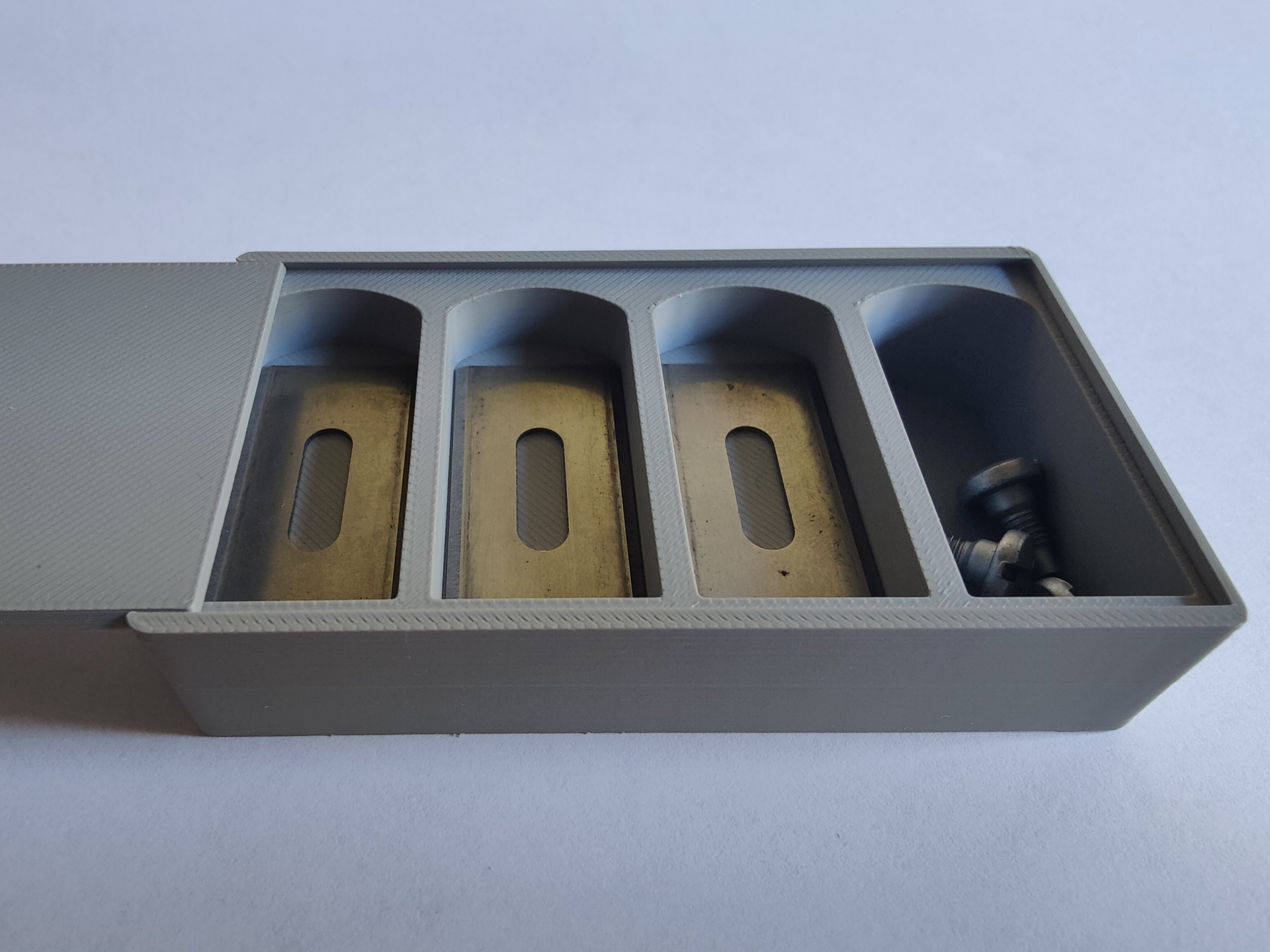 Automower blade box 3D model