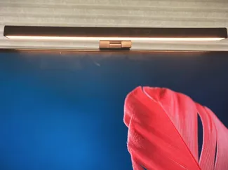 Monitor Light Bar Mount — Universal Top-Clamp Fit