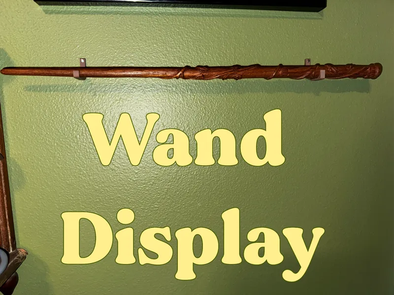 Wand Display