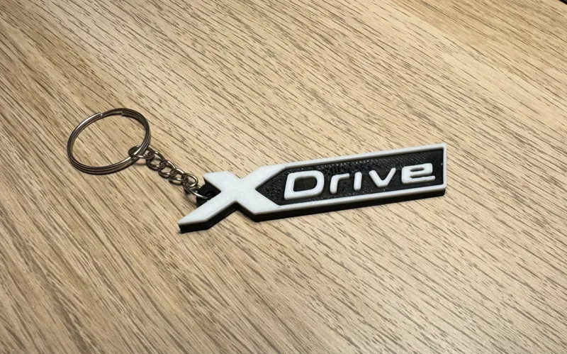 Keychain BMW XDrive 