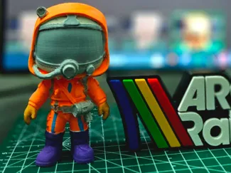 Arc Raiders Figure - Bog Walker