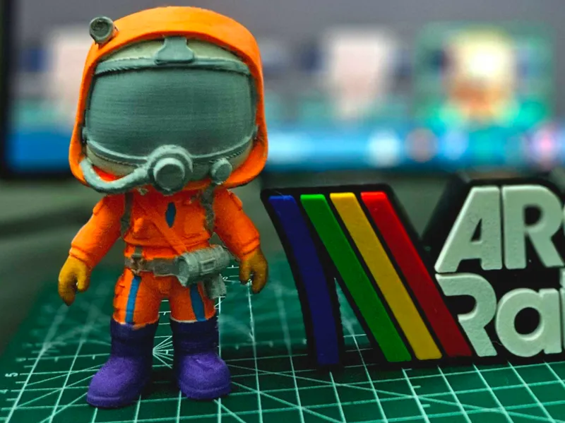 Arc Raiders Figure - Bog Walker