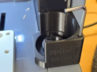 Spindle and tool mount Cubiko