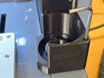 Spindle and tool mount Cubiko
