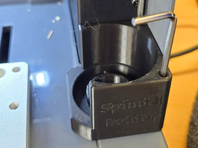Spindle and tool mount Cubiko