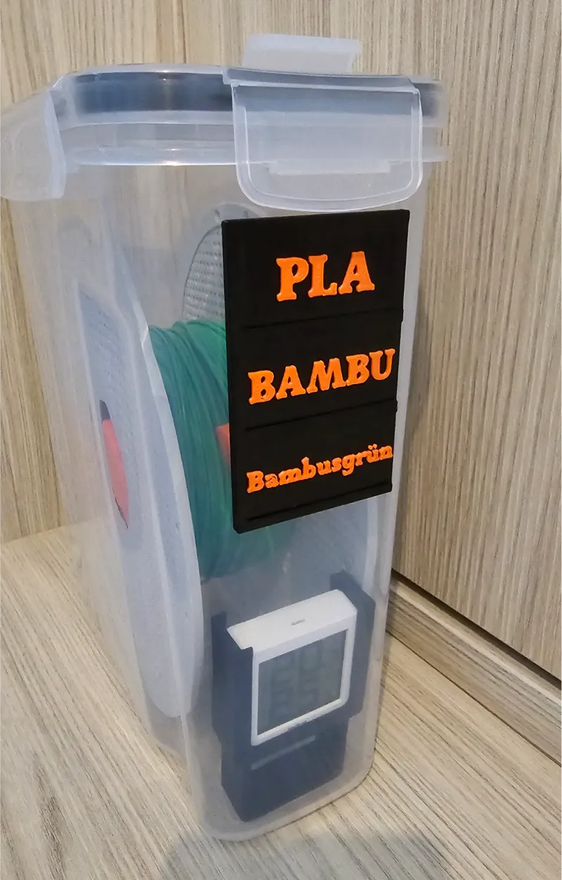 Filament Label
